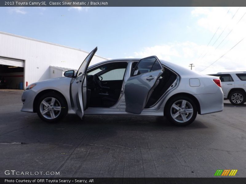 Classic Silver Metallic / Black/Ash 2013 Toyota Camry SE