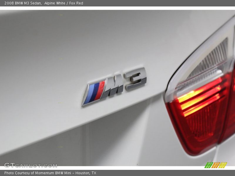  2008 M3 Sedan Logo
