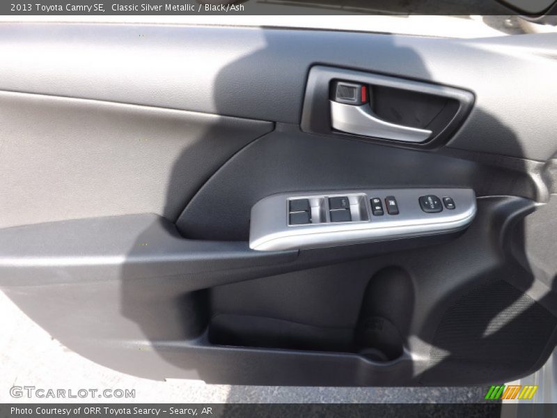 Classic Silver Metallic / Black/Ash 2013 Toyota Camry SE