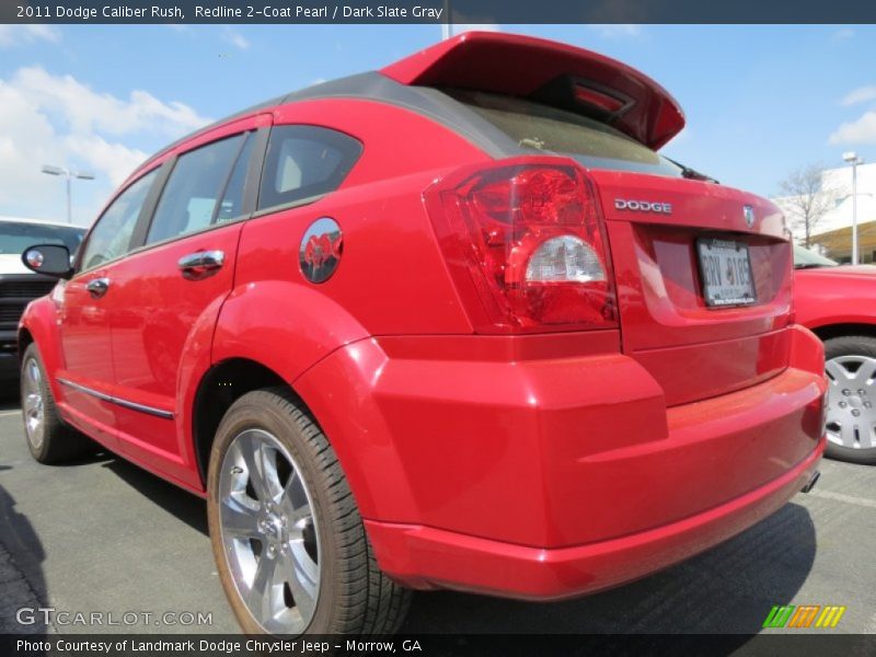 Redline 2-Coat Pearl / Dark Slate Gray 2011 Dodge Caliber Rush