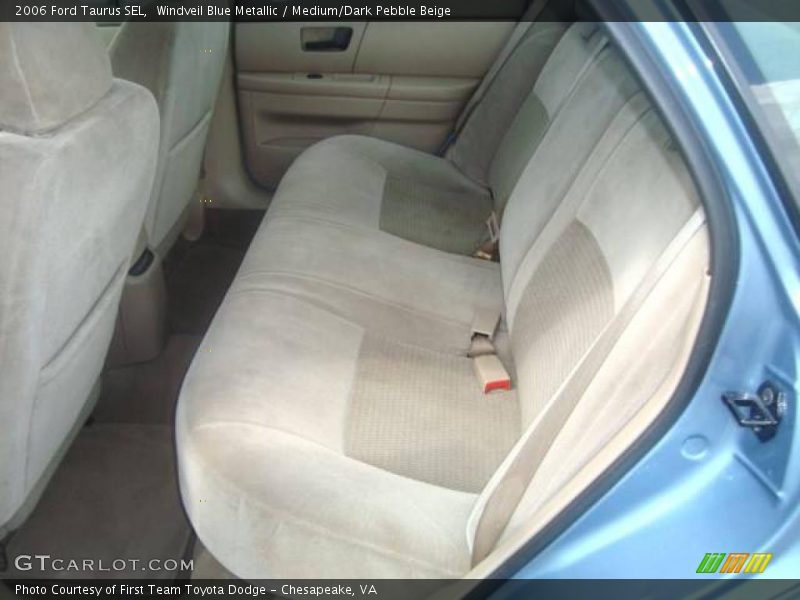 Windveil Blue Metallic / Medium/Dark Pebble Beige 2006 Ford Taurus SEL