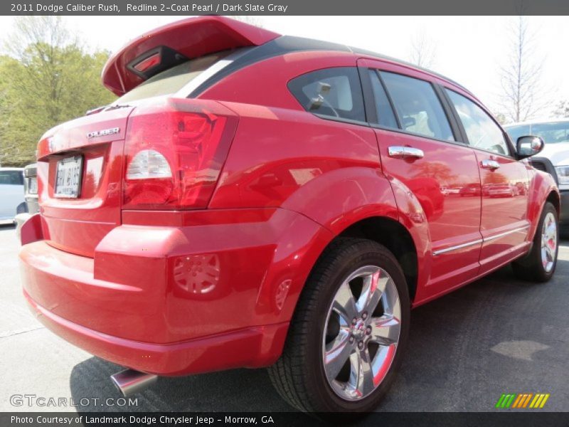 Redline 2-Coat Pearl / Dark Slate Gray 2011 Dodge Caliber Rush