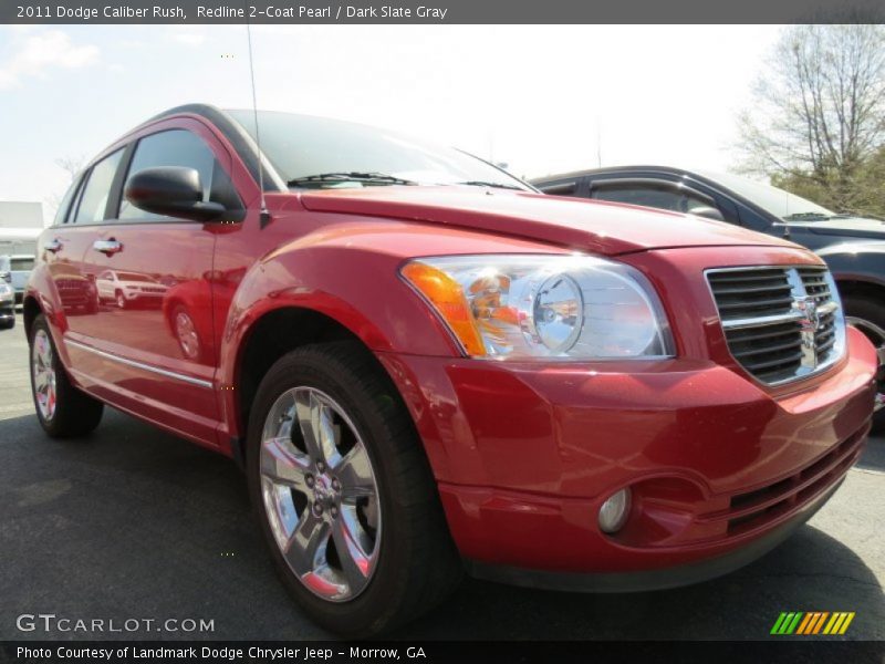 Redline 2-Coat Pearl / Dark Slate Gray 2011 Dodge Caliber Rush