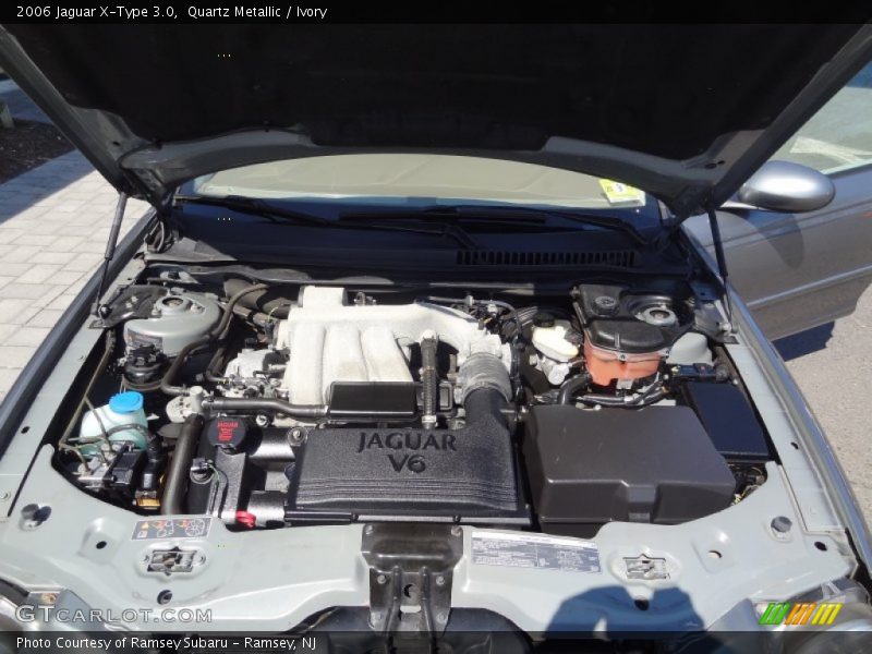  2006 X-Type 3.0 Engine - 3.0 Liter DOHC 24-Valve VVT V6
