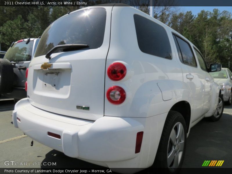 Arctic Ice White / Ebony 2011 Chevrolet HHR LS