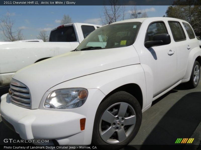 Arctic Ice White / Ebony 2011 Chevrolet HHR LS
