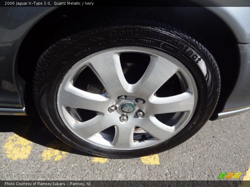  2006 X-Type 3.0 Wheel