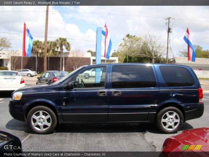  2005 Relay 2 Midnight Blue Metallic