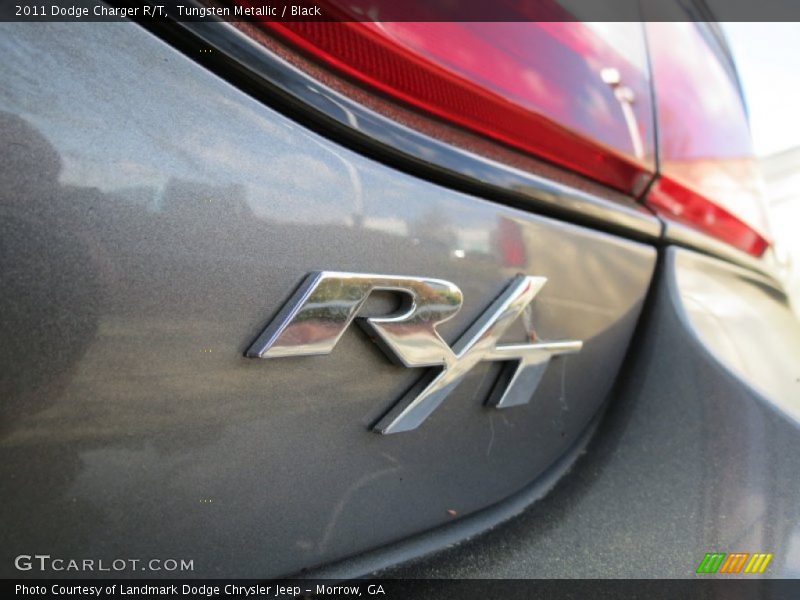 Tungsten Metallic / Black 2011 Dodge Charger R/T