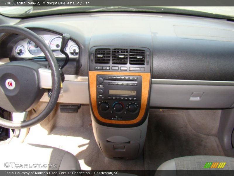 Dashboard of 2005 Relay 2