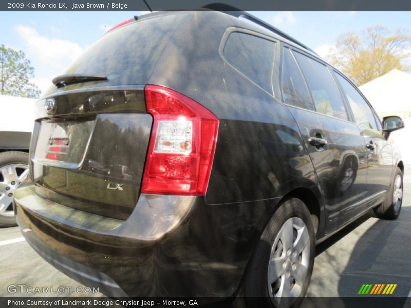 Java Brown / Beige 2009 Kia Rondo LX