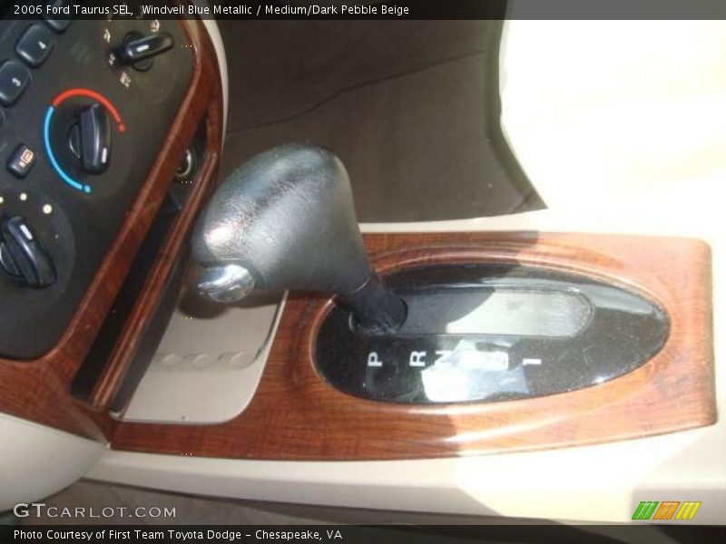 Windveil Blue Metallic / Medium/Dark Pebble Beige 2006 Ford Taurus SEL