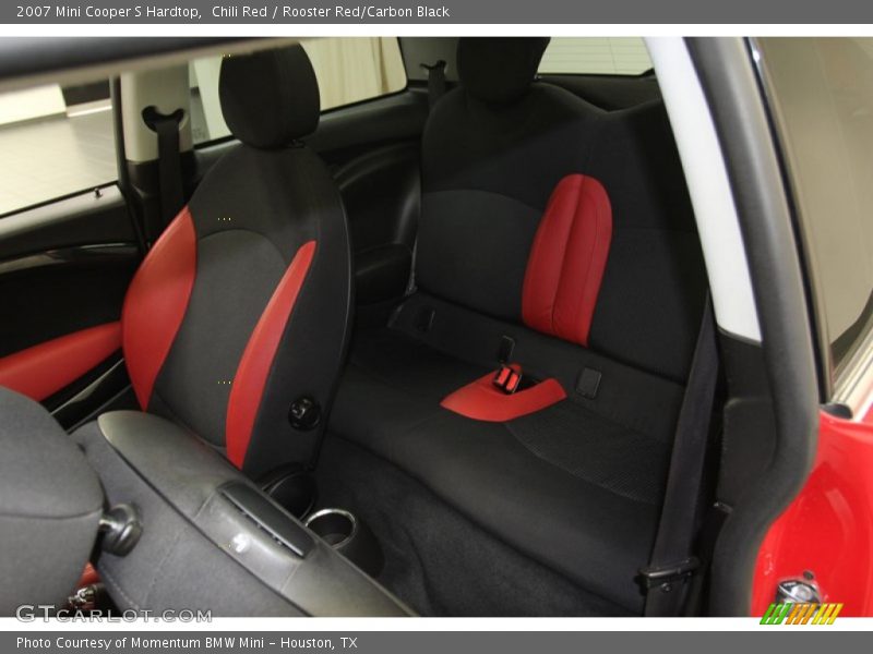 Chili Red / Rooster Red/Carbon Black 2007 Mini Cooper S Hardtop