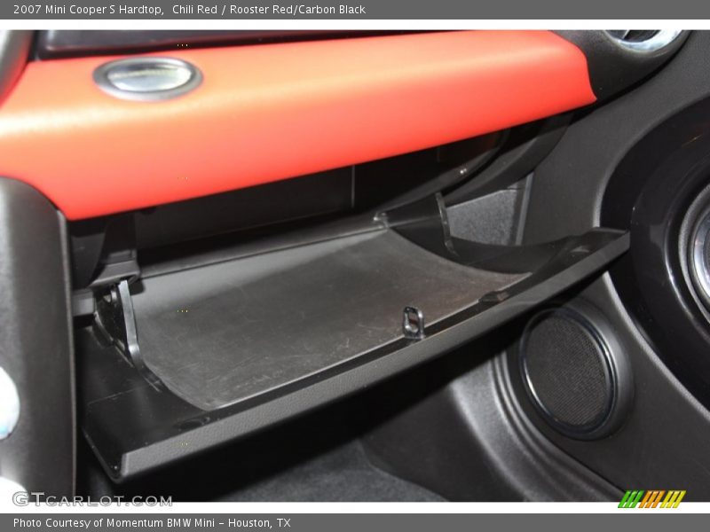 Chili Red / Rooster Red/Carbon Black 2007 Mini Cooper S Hardtop