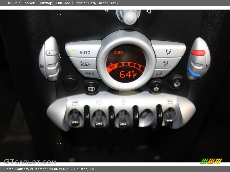 Chili Red / Rooster Red/Carbon Black 2007 Mini Cooper S Hardtop