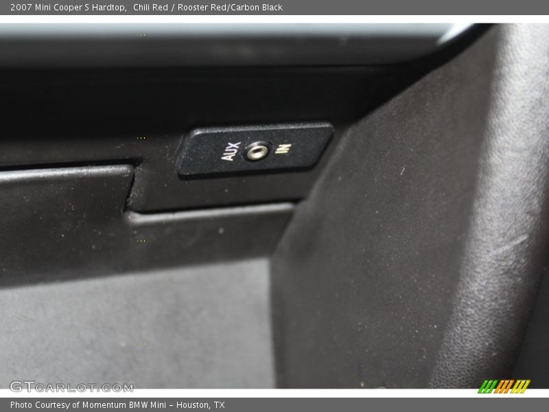 Chili Red / Rooster Red/Carbon Black 2007 Mini Cooper S Hardtop