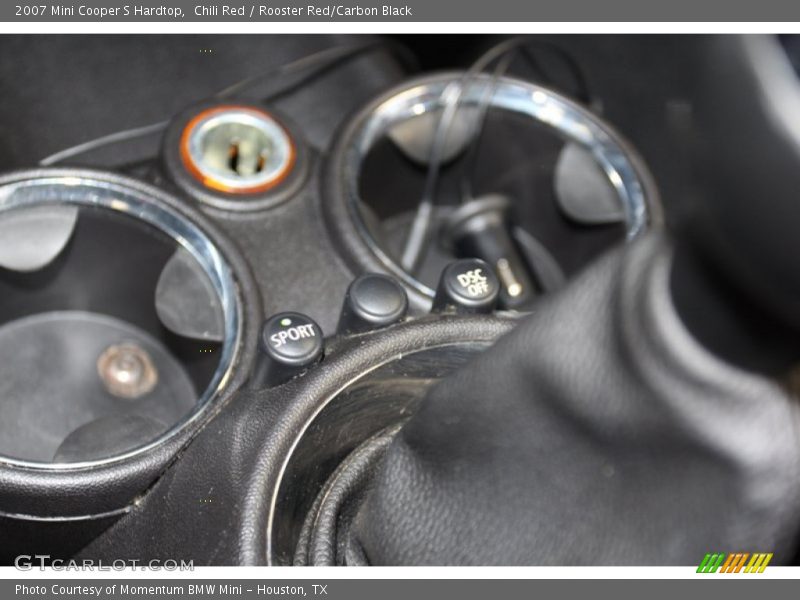 Chili Red / Rooster Red/Carbon Black 2007 Mini Cooper S Hardtop