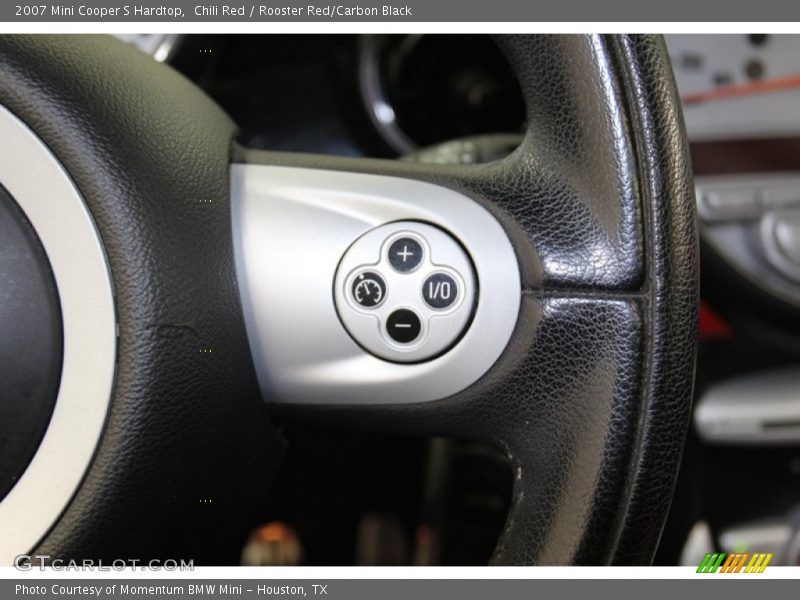 Chili Red / Rooster Red/Carbon Black 2007 Mini Cooper S Hardtop