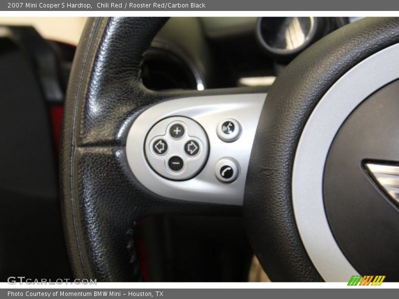 Chili Red / Rooster Red/Carbon Black 2007 Mini Cooper S Hardtop