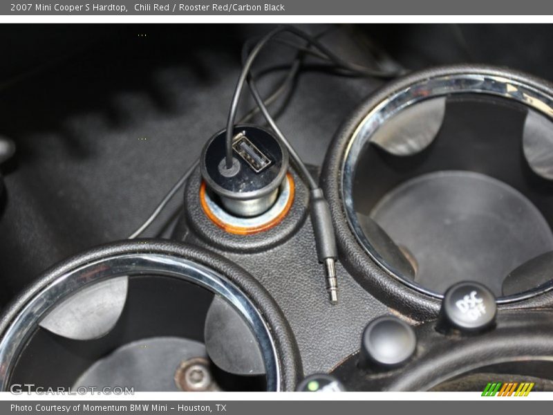 Chili Red / Rooster Red/Carbon Black 2007 Mini Cooper S Hardtop