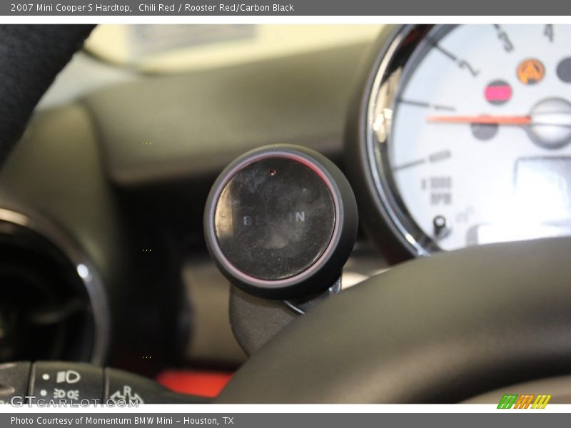 Chili Red / Rooster Red/Carbon Black 2007 Mini Cooper S Hardtop