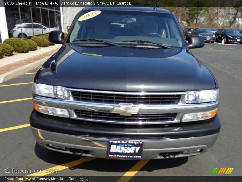 Dark Gray Metallic / Gray/Dark Charcoal 2005 Chevrolet Tahoe LS 4x4
