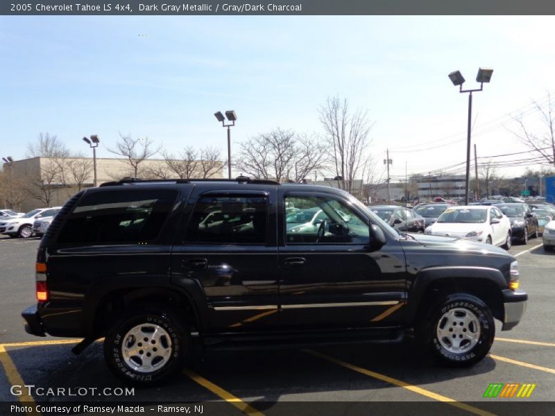 Dark Gray Metallic / Gray/Dark Charcoal 2005 Chevrolet Tahoe LS 4x4
