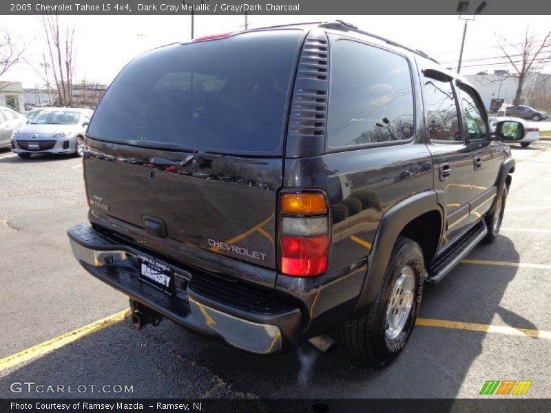Dark Gray Metallic / Gray/Dark Charcoal 2005 Chevrolet Tahoe LS 4x4