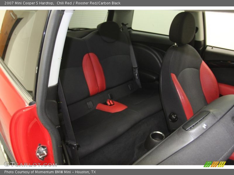 Chili Red / Rooster Red/Carbon Black 2007 Mini Cooper S Hardtop