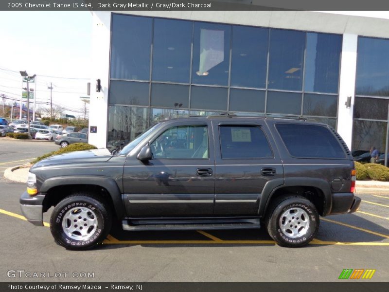 Dark Gray Metallic / Gray/Dark Charcoal 2005 Chevrolet Tahoe LS 4x4