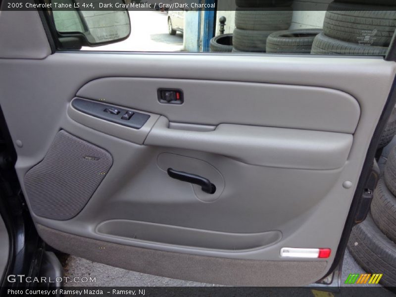 Dark Gray Metallic / Gray/Dark Charcoal 2005 Chevrolet Tahoe LS 4x4