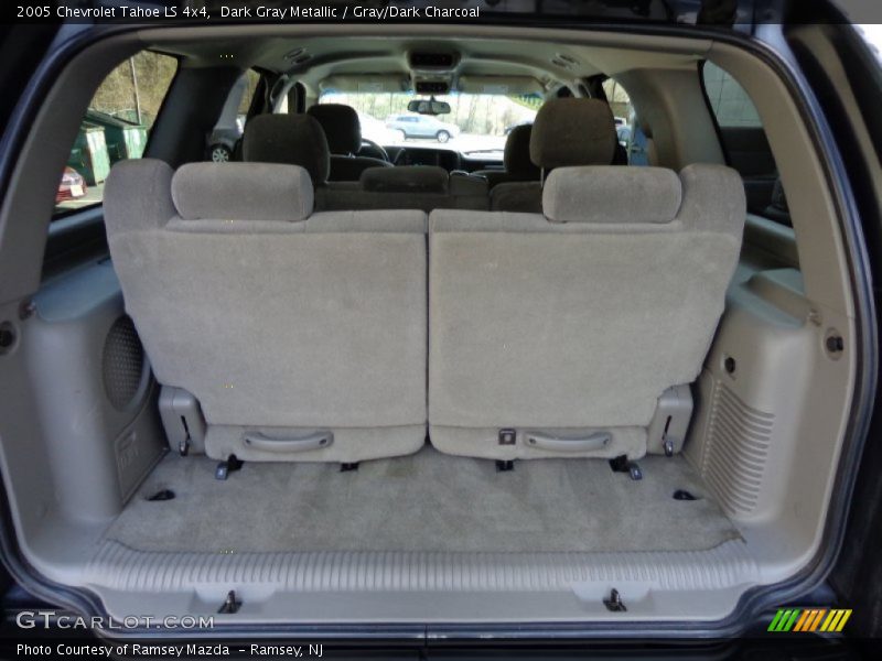 Dark Gray Metallic / Gray/Dark Charcoal 2005 Chevrolet Tahoe LS 4x4