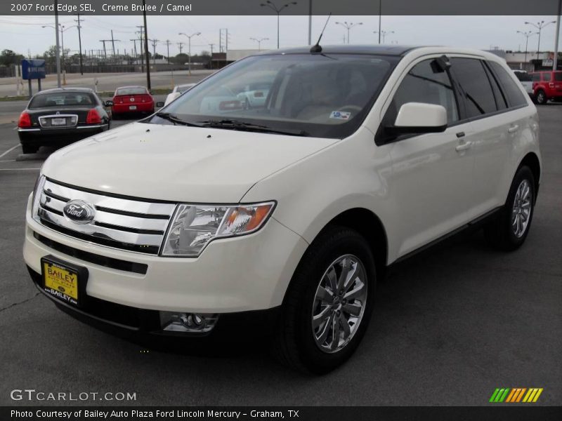 Creme Brulee / Camel 2007 Ford Edge SEL