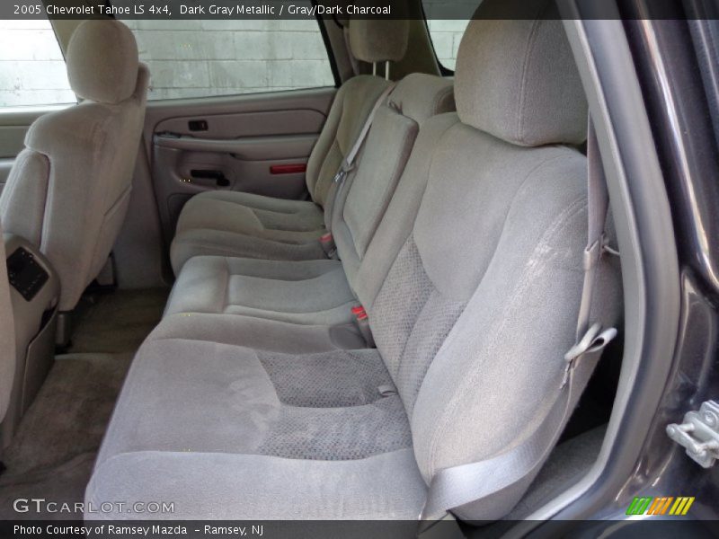 Dark Gray Metallic / Gray/Dark Charcoal 2005 Chevrolet Tahoe LS 4x4