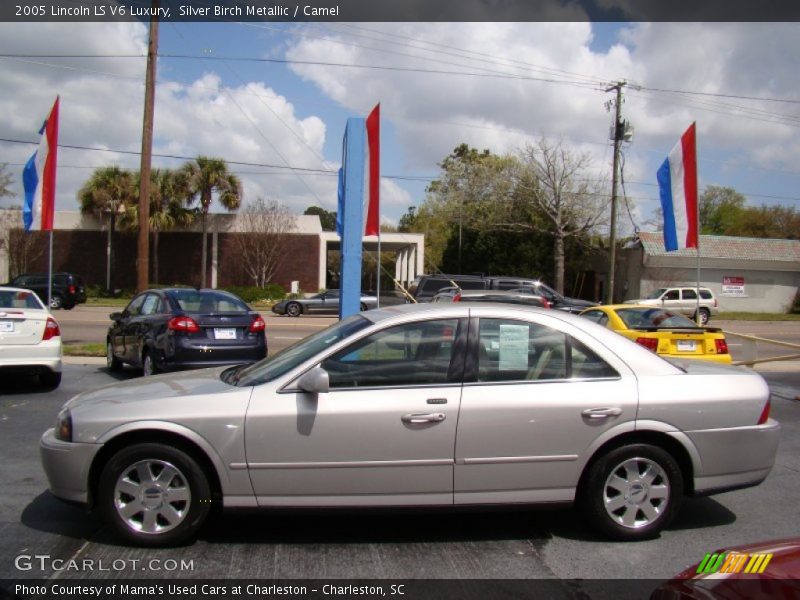  2005 LS V6 Luxury Silver Birch Metallic