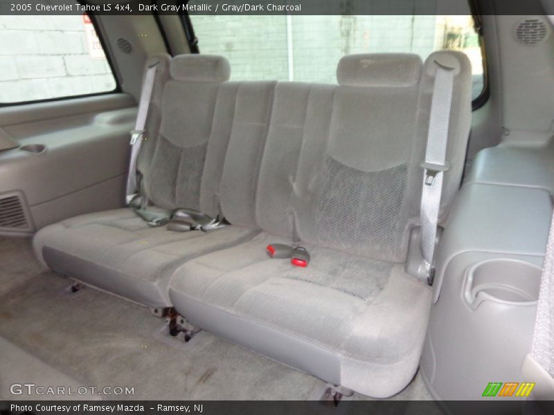 Dark Gray Metallic / Gray/Dark Charcoal 2005 Chevrolet Tahoe LS 4x4