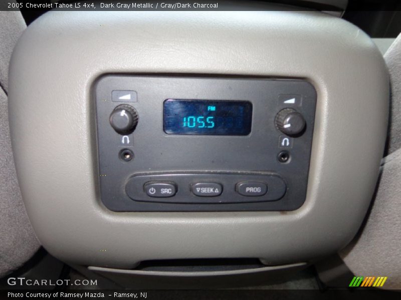 Dark Gray Metallic / Gray/Dark Charcoal 2005 Chevrolet Tahoe LS 4x4