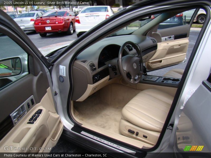  2005 LS V6 Luxury Camel Interior