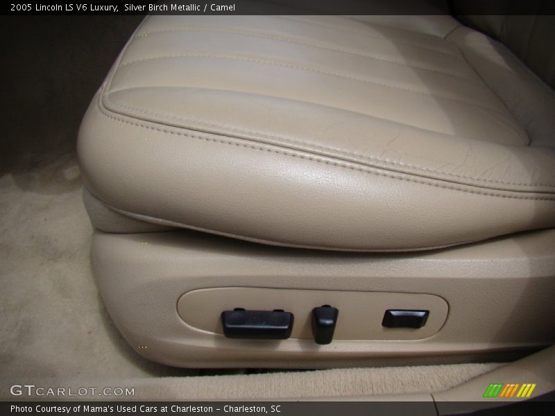 Controls of 2005 LS V6 Luxury
