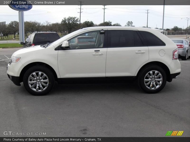 Creme Brulee / Camel 2007 Ford Edge SEL