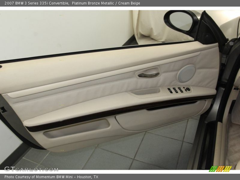 Door Panel of 2007 3 Series 335i Convertible