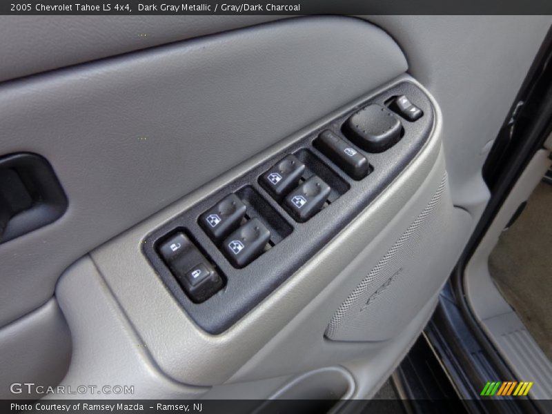 Dark Gray Metallic / Gray/Dark Charcoal 2005 Chevrolet Tahoe LS 4x4