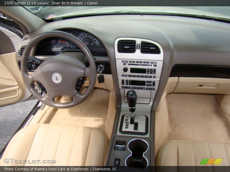 Dashboard of 2005 LS V6 Luxury