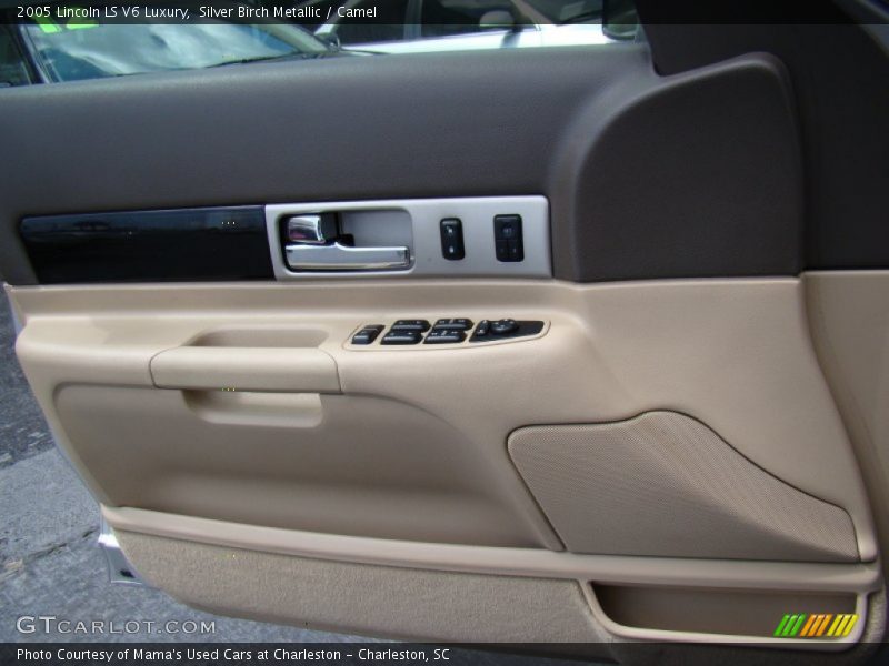 Door Panel of 2005 LS V6 Luxury