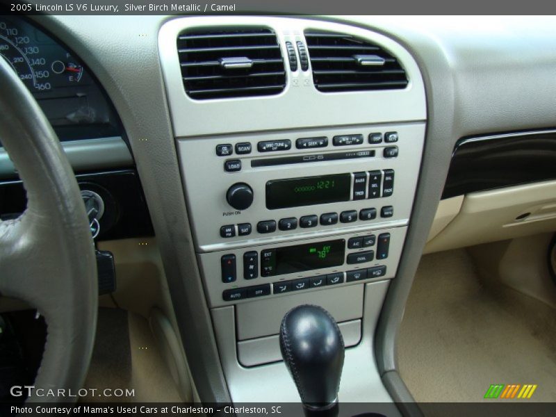 Controls of 2005 LS V6 Luxury