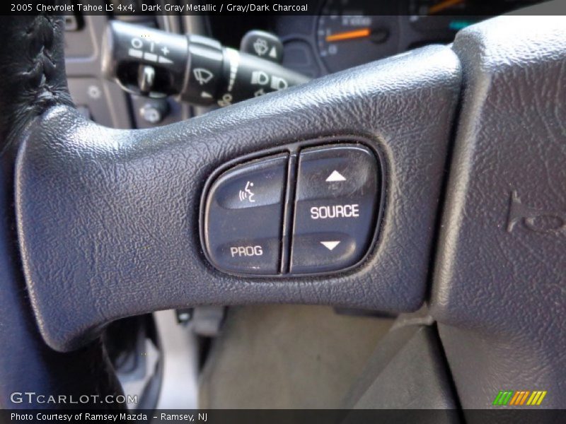 Dark Gray Metallic / Gray/Dark Charcoal 2005 Chevrolet Tahoe LS 4x4