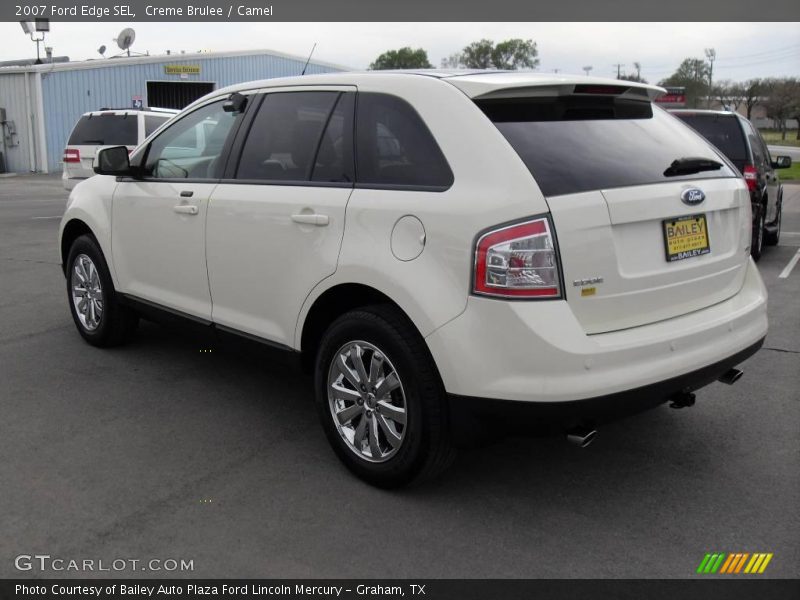 Creme Brulee / Camel 2007 Ford Edge SEL