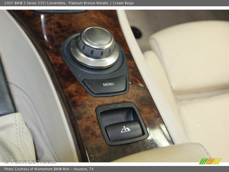Controls of 2007 3 Series 335i Convertible