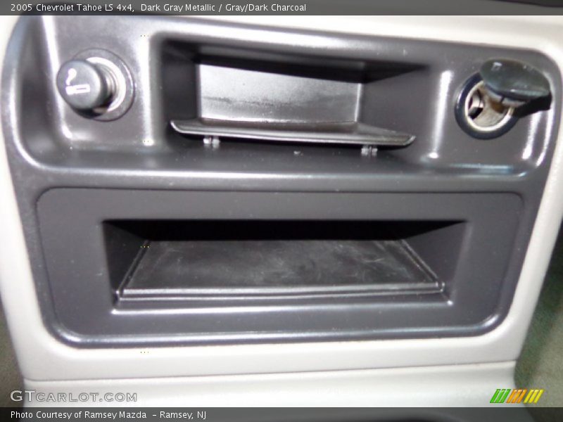 Dark Gray Metallic / Gray/Dark Charcoal 2005 Chevrolet Tahoe LS 4x4