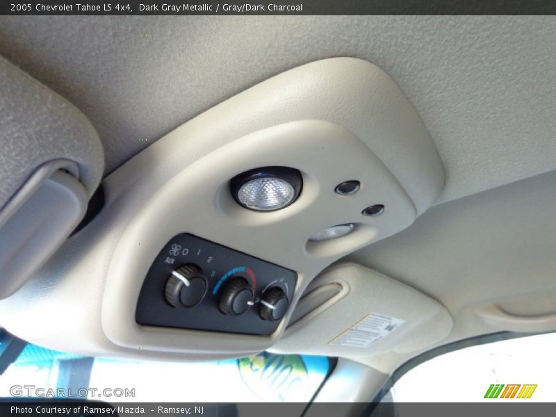Dark Gray Metallic / Gray/Dark Charcoal 2005 Chevrolet Tahoe LS 4x4